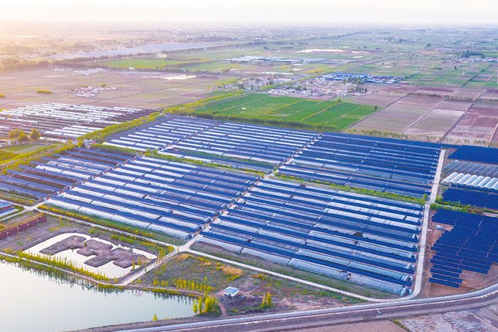內(nèi)蒙古巴彥淖爾光伏發(fā)電與設(shè)施農(nóng)業(yè)一體化項(xiàng)目