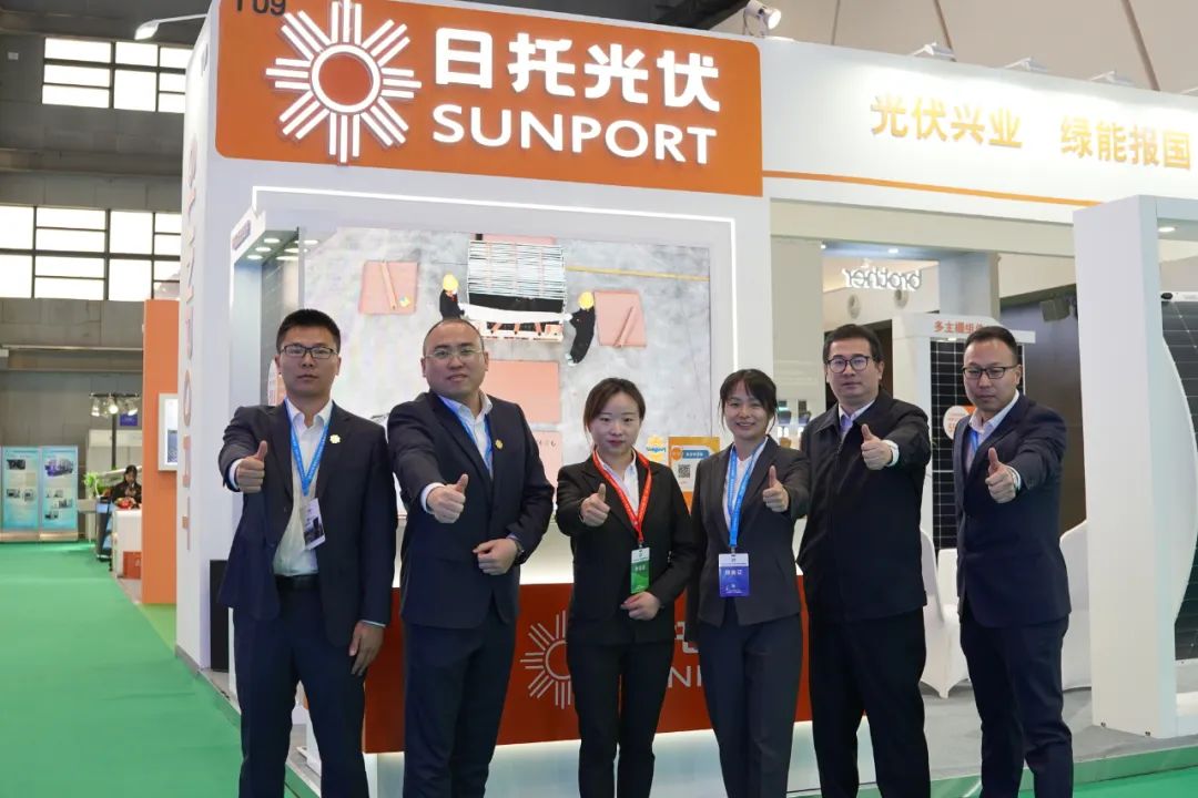 河北展現場 | 日托展臺受到行業專家的高度認可！