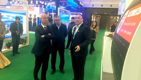 河北展現場 | 日托展臺受到行業專家的高度認可！