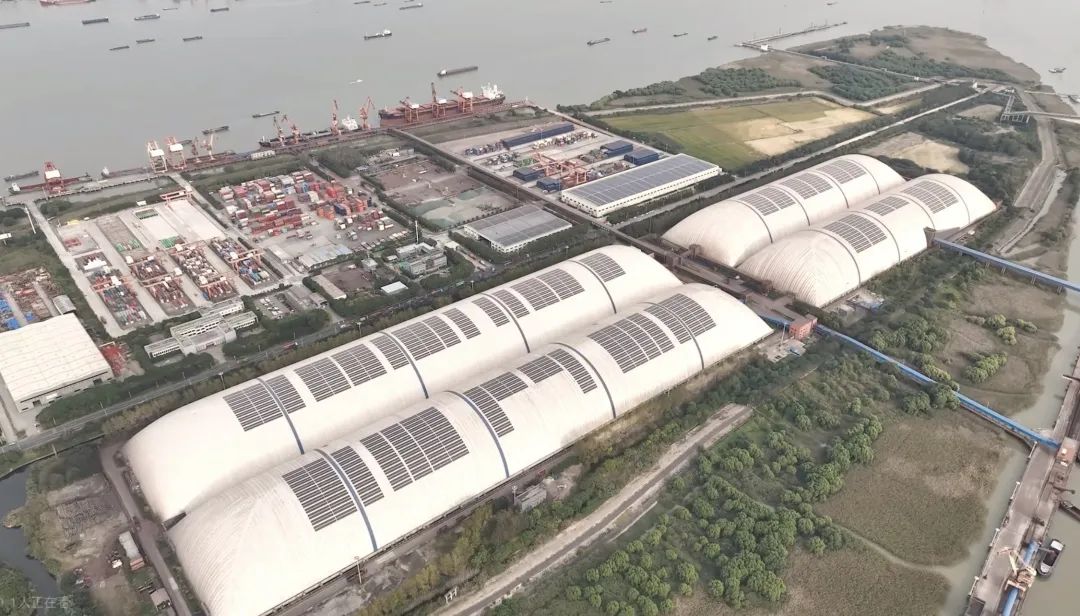 江蘇省人民政府發文，日托輕柔攜手氣膜龍頭賦能“綠色碼頭”