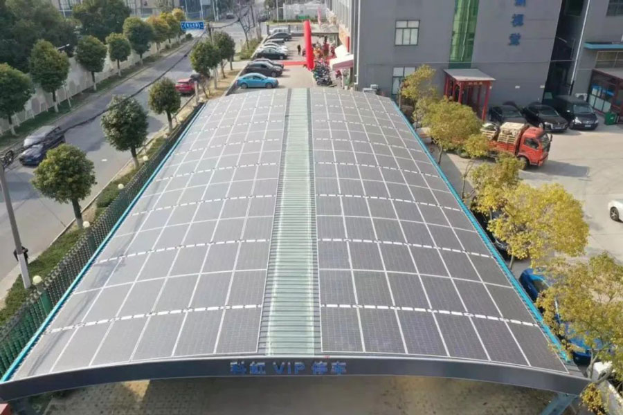 日托全系列組件助力無錫綠色發展，盡展國企擔當