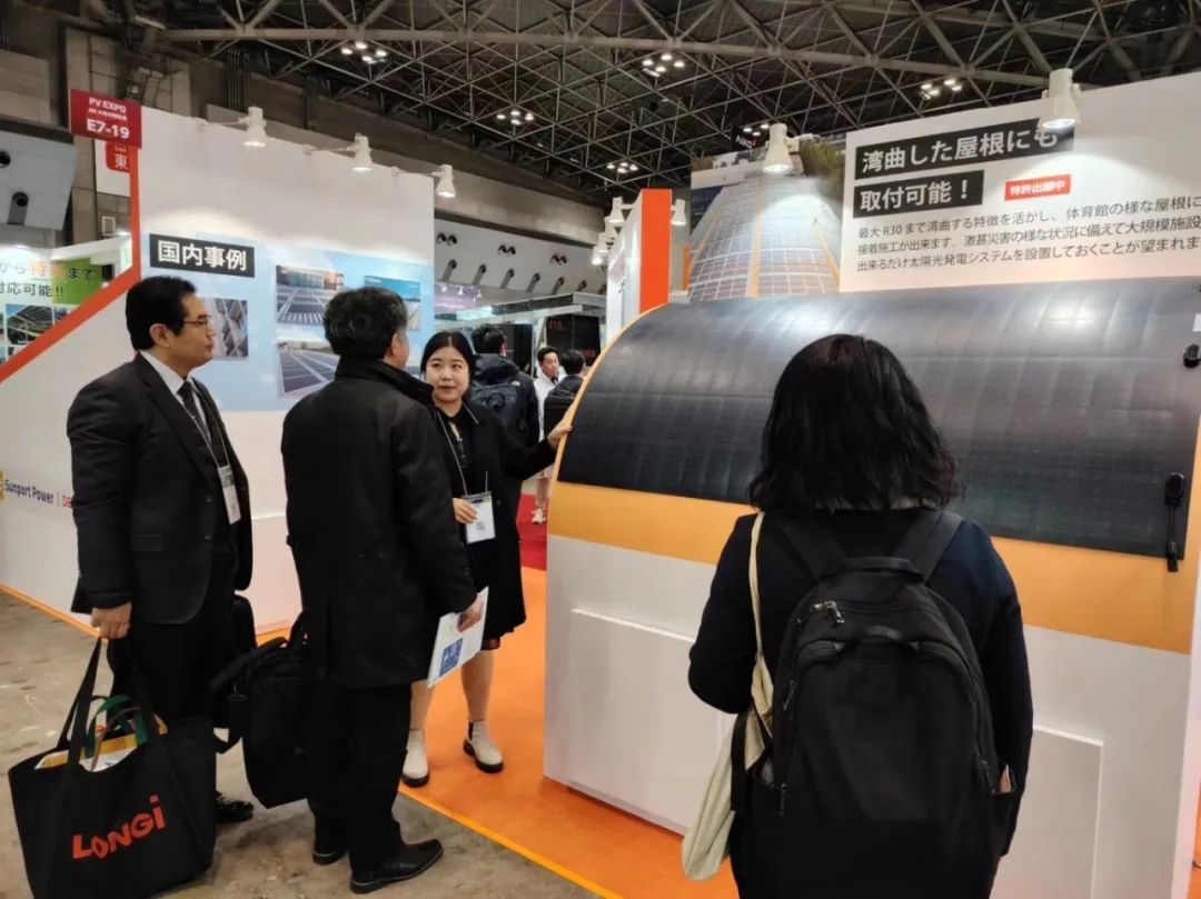 現場直擊丨日托光伏驚艷亮相日本東京國際太陽能展（PV EXPO）