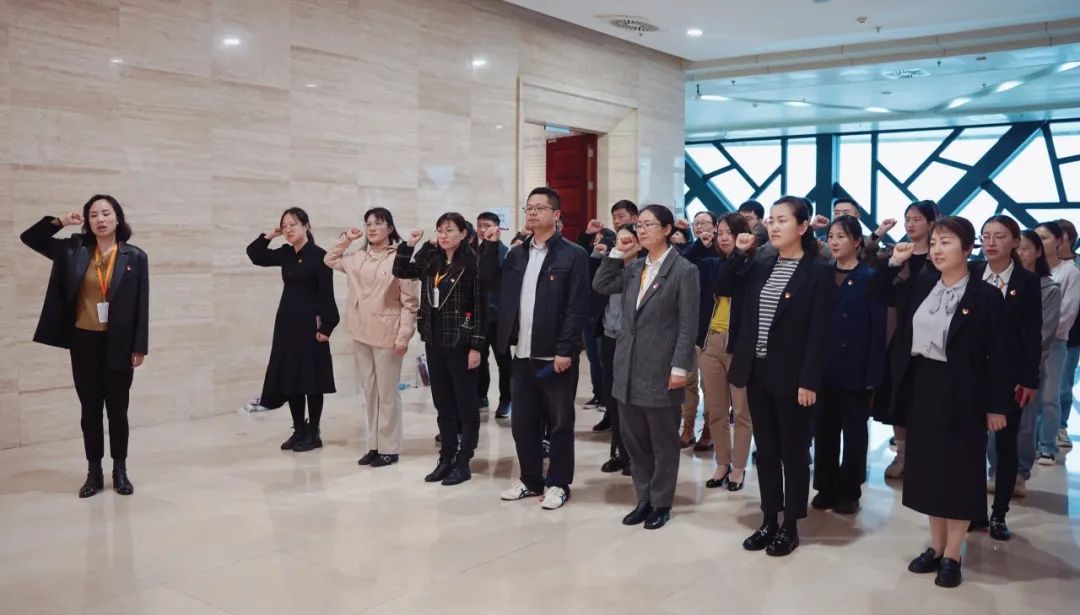江蘇日托黨總支開展 “賡續紅色血脈 牢記初心使命” 主題活動