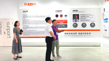 無錫市司法局榮俊德處長一行蒞臨日托光伏走訪調(diào)研