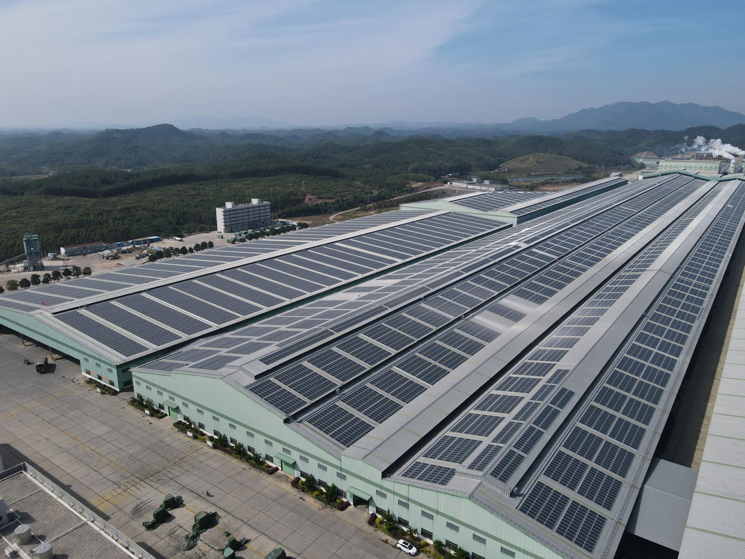 全球單體超大型30MW輕質光伏項目，日托助力綠色生產